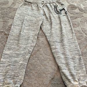 VS Pink sweatpants jogger